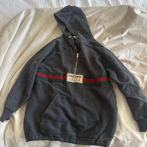 GUCCI quarter zip pullover